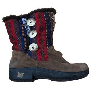Alegria Leather Boots